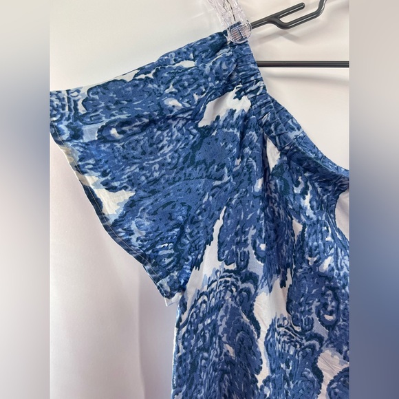 EUC Grace Elements Paisley Off The Shoulder Dress - Picture 3 of 6